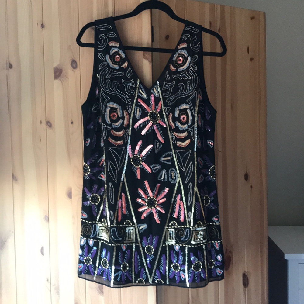 Free People PERFECT New Years Eve Dress!